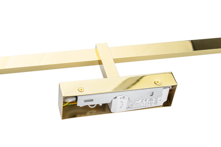 VENUS Nástěnná lampa Zlatá LED 24W Nástěnná lampa 120cm Moderní ProVero