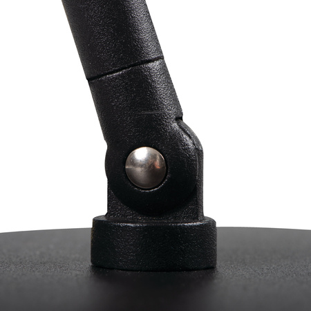 Stolní lampa na stůl Školní kancelářská noční lampa Nastavitelná E27 Černá Jusi Kanlux