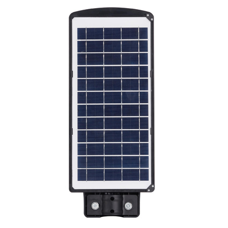 Reflektor LED 168-650lm 6000K IP65 6W Solar Black se senzorem pohybu a soumraku + dálkové ovládání STREET-6 GOLDLUX (Polux)