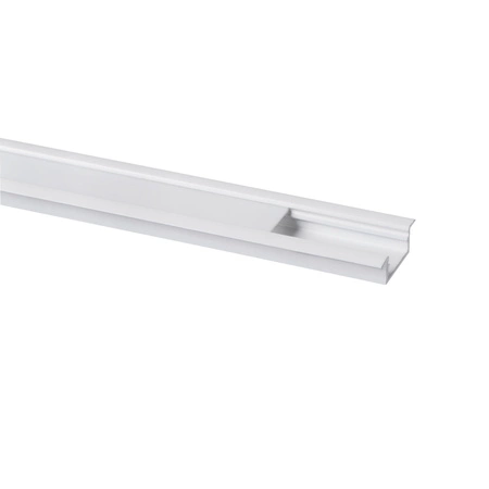 Hliníkový profil pro povrchovou montáž LED pásku Eloxovaný 2m PROFILO Kanlux 10ks.