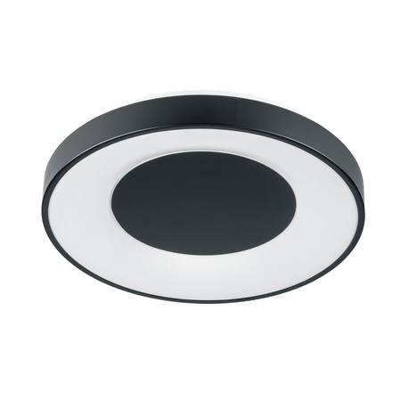 Plafond LED stropní svítidlo 48W 5300lm CCT 120° bílé černé IP44 pilotní stmívatelné Witold Sanico Goldlux