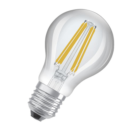 LED žárovka E27 A60 7.2W = 100W 1521lm 3000K Teplá bílá 300° Filament LEDVANCE Ultra Efficient