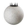 KANLUX VENKOVNÍ POHONNÁ LAMPA STONO STONE BALL E27 IP65 30cm šedá