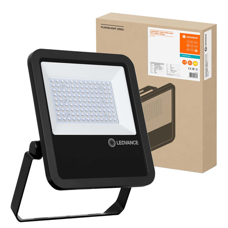 LED reflektor Venkovní reflektor 72W 9200lm 3000K IP65 Černý reflektor Ledvance