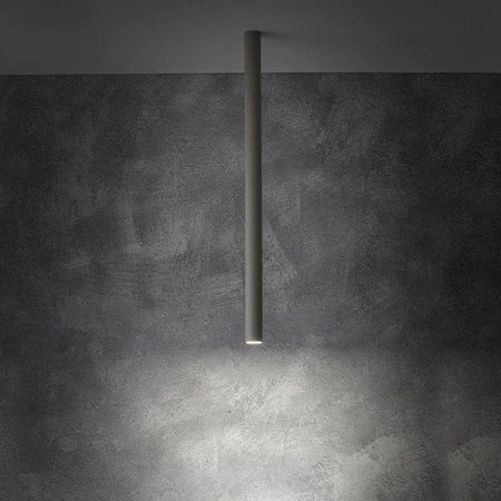 Povrchová montáž GU10 SPOT TUBA Grey FOURTY M 10886 Nowodvorski