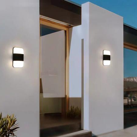 Zahradní lampa LED Elevation Wall lampa 2x7W 4000K IP54 CARINA