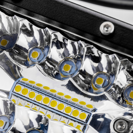 Pracovní svítilna 120W LED halogenový světlomet 40 diod 10-30V DC Off-road IP67