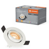 LED panel Flush Mount GU10 9,5W 575lm CCT Stmívatelná LED Spot White Kit Ledvance
