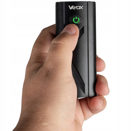 Svítilna LED Cyklistická svítilna Držák USB-C 5 režimů 260lm IPX6 VAYOX