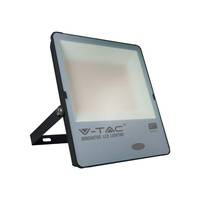 Reflektor LED 200W 20000lm 6500K IP65 Black se soumrakovým senzorem Samsung Chip VT-272 V-TAC