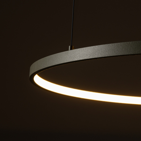 LED závěsné stropní svítidlo 21W 660lm 3000K Warm Olive Modern CIRCOLO LED M 11403 Nowodvorski