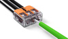 WAGO 221-412 Quick Connect Instalační konektor pro KABEL 2x0.2-4mm
