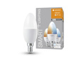 3x LED žárovka E14 B35 5W 470lm CCT LEDVANCE SMART+ WiFi Stmívatelné