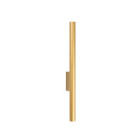 Nástěnné svítidlo na povrch 2x G9 Gold Modern LASER WALL 10562 Nowodvorski