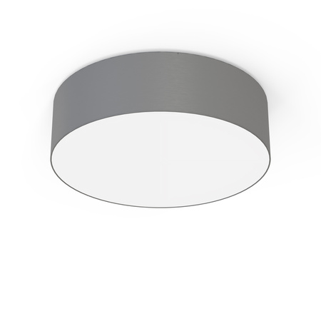 Stropní svítidlo CAMERON 9682 Nowodvorski Grey 4xE27 Plafond Round PVC 65 cm Modern
