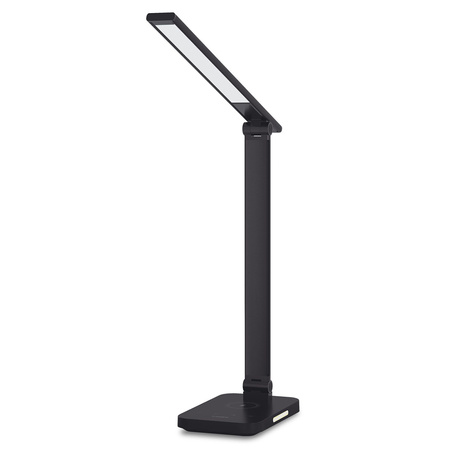 Stolní lampa LED 18W 700lm 6500K studená černá stmívatelná Videx