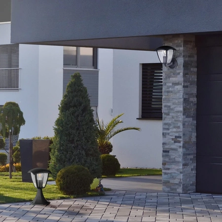 Zahradní nástěnné svítidlo Fasádní svítidlo nástěnné svítidlo Top IGMA E27 - GOLDLUX (Polux)