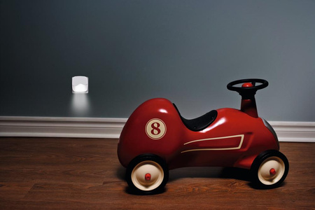 LED noční orientační lampa LUNETTA Wave WHITE 0.5W 5lm 3000K LEDVANCE