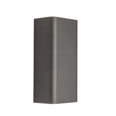 BERGEN Nástěnné svítidlo 9707 Nowodvorski Graphite 6xGU10 Nástěnné svítidlo obdélníkové Moderní ocel