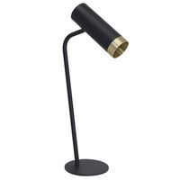 Stolní lampa GU10 černá Fado Sanico Goldlux