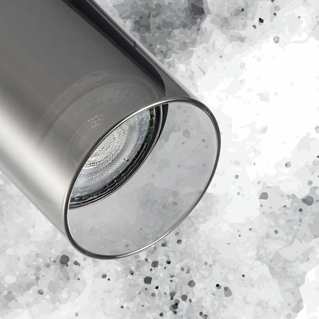 Nástěnné a stropní bodové svítidlo 2x GU10 černé SMOKY Sanico Goldlux