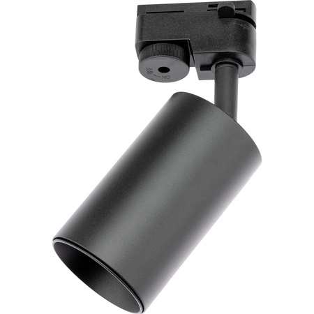 Osvětlovací lišta 1.5m + 3x reflektor lištový, GU10 Černá SAGI LUMILED