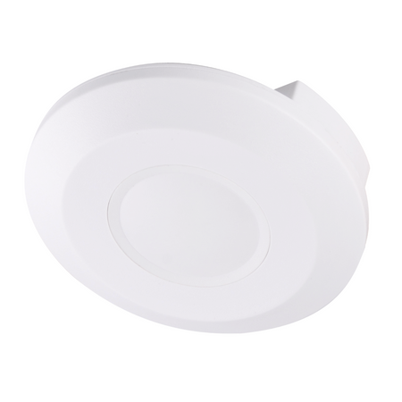 Mikrovlnný senzor pohybu a soumraku Povrchová montáž 8 m 360° Sanico Goldlux