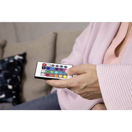 LED žárovka P47 Ball E14 4,2W = 25W 250lm 2700K RGBW 200° stmívatelná Pilot Retrofit Filament Osram