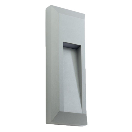 Zahradní nástěnná lampa LED MUR 1,5W 2700K IP65 SU-MA