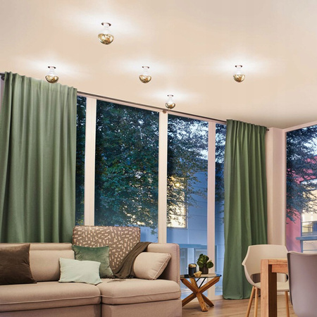 LED žárovka E27 A60 7W = 50W 650lm 2700K Teplá bílá OSRAM Mirror Gold