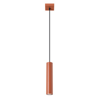 Stropní závěsné svítidlo Tuba Spot GU10 Ochre Red Lagos Ocean Green SL.1489 Sollux