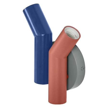 Dekorativní nástěnné svítidlo Nástěnné svítidlo E27 pro povrchovou montáž E27 vícebarevné Dekor Ledvance