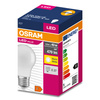 LED žárovka E27 A60 4,9W = 40W 470lm 3000K teplá bílá 200° OSRAM