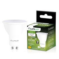 LED žárovka GU10 reflektor PAR16 12W = 100W 1320LM 4000K neutrální bílá 120° LUMILED