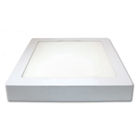 LED panelové stropní svítidlo 18W 1440lm 2700K Warm Surface Mounted Square White Proma Masterled