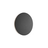 Nástěnné svítidlo LED 7W 60lm 3000K Warm Black RING LED S 7634 Nowodvorski
