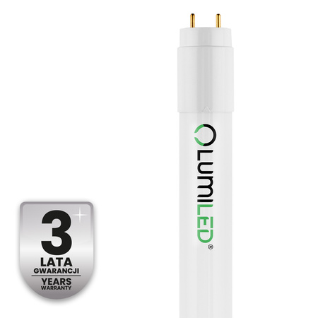 LED Zářivková trubice G13, T8 18W 160lm/W 4000K 120cm Neutrální bílá LUMILED