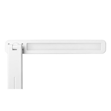 Stolní nastavitelné LED 5W 400lm 3000-4000-6500K CCT dobíjecí školní noční světlo stmívatelné vypínač bílý Kivo Masterled