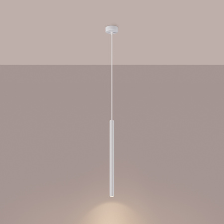 ARCHE 1 G9 White Moderní stropní závěsné svítidlo SOLLUX