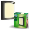 Zahradní lampa LED nástěnná lampa SAMONDRA myGarden 12W 2700K IP44 Antracit PHILIPS