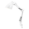 Stolní lampa Stolní svítidlo Standing Clip Nastavitelná E27 Bílá USB-C Kancelářská linka Ledvance