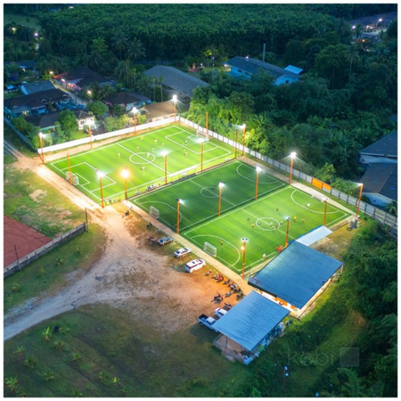 Venkovní LED reflektory Zahrada 300W 45200lm 5000K Neutrální 60° Stmívatelné IP65 IK08 Černá US Kobi