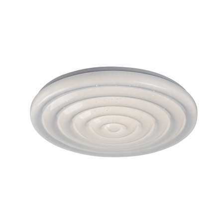 Plafond LED stropní svítidlo Povrchová montáž 24W Bílá Moderní Katina Rabalux