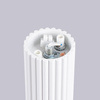 Koupelnové stropní svítidlo G9 Round White Modern Matte IP44 Halo Sollux