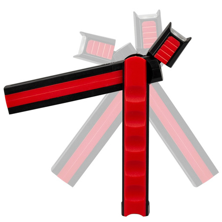 Dobíjecí dílenská svítilna skládací magnet COB + LED VA0101 Vayox