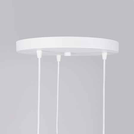 BRINA Závěsné stropní svítidlo 3P 3xG9 Bílá Moderní SOLLUX