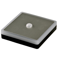 Podzemní LED lampa na baterie 1,5W 28lm 4500K Neutrální 120° Stříbrná Sanico Goldlux