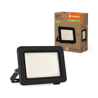 LED reflektor Venkovní reflektor 5W 870lm 4000K IP65 Černý reflektor Ledvance