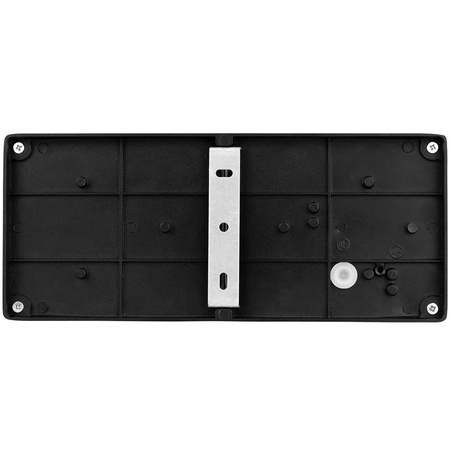 Zahradní nástěnná lampa snímač pohybu E27, obdélníková DOMLO LUMILED