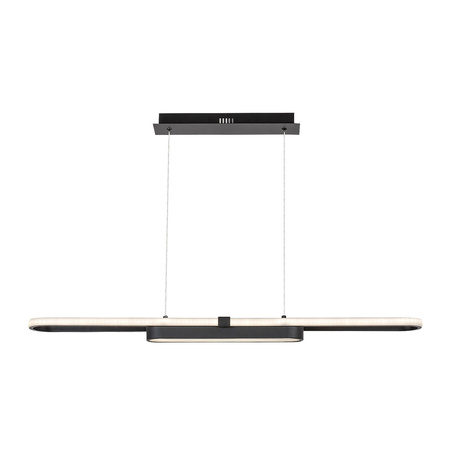 Stropní závěsné svítidlo LED 48W 2550lm 4000K černá Moderní Contessa Rabalux